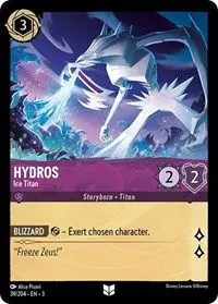 Carta Hydros - Ice Titan, ITI-39