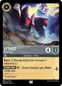 Carta Lythos - Rock Titan, ITI-180