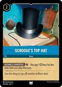 Scrooge's Top Hat (ITI-166)