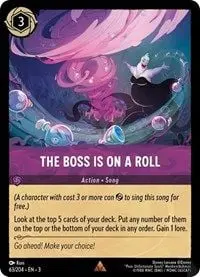 Carta The Boss is on a Roll, ITI-63