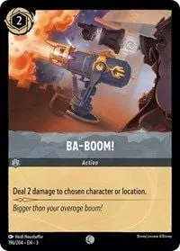 Carta Ba-Boom!, ITI-196