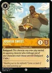 Carta Joshua Sweet - The Doctor, ITI-5