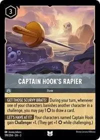 Captain Hook's Rapier (ITI-199)
