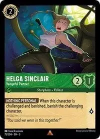 Carta Helga Sinclair - Vengeful Partner, ITI-75