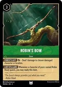 Carta Robin's Bow, ITI-98