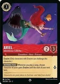 Carta Ariel - Adventurous Collector, ITI-103