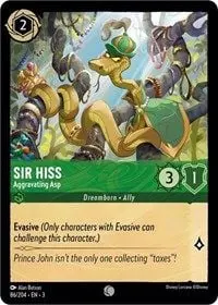 Sir Hiss - Aggravating Asp (ITI-86)