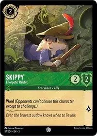Carta Skippy - Energetic Rabbit, ITI-87