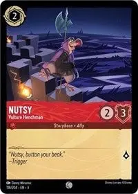 Carta Nutsy - Vulture Henchman, ITI-118