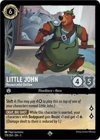 Carta Little John - Resourceful Outlaw, ITI-178