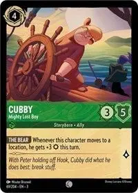 Cubby - Mighty Lost Boy (ITI-69)