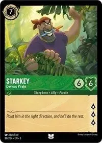 Starkey - Devious Pirate (ITI-88)