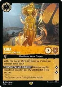 Carta Kida - Protector of Atlantis, ITI-7