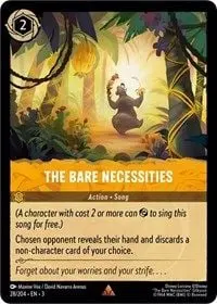 Carta The Bare Necessities, ITI-28