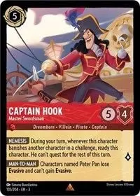 Captain Hook - Master Swordsman (ITI-105)