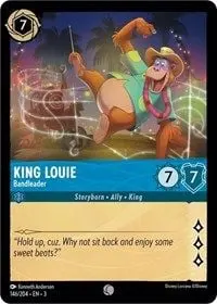 Carta King Louie - Bandleader, ITI-146