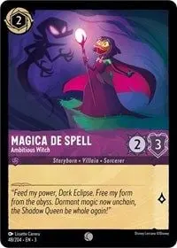 Magica De Spell - Ambitious Witch (ITI-48)