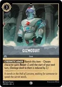 Carta Gizmosuit, ITI-200