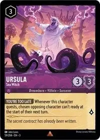 Ursula - Sea Witch (ITI-59)