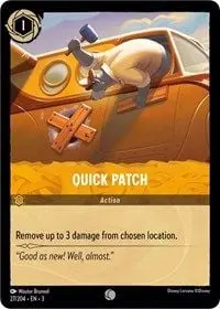 Carta Quick Patch, ITI-27