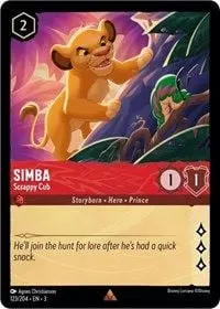 Simba - Scrappy Cub (ITI-123)