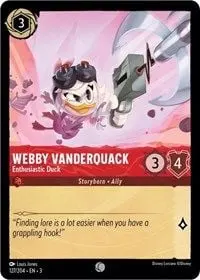 Webby Vanderquack - Enthusiastic Duck (ITI-127)