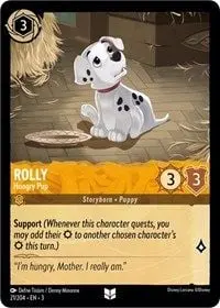 Carta Rolly - Hungry Pup, ITI-21