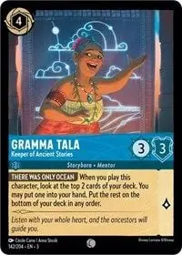 Carta Gramma Tala - Keeper of Ancient Stories, ITI-142