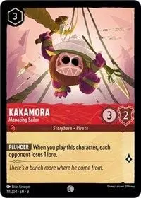 Kakamora - Menacing Sailor (ITI-111)