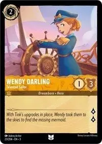Wendy Darling - Talented Sailor (ITI-23)
