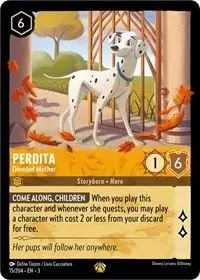 Carta Perdita - Devoted Mother, ITI-15