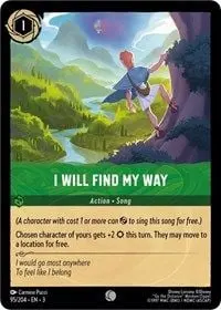 I Will Find My Way (ITI-95)