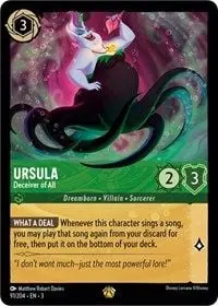 Carta Ursula - Deceiver of All, ITI-91