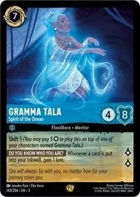 Carta Gramma Tala - Spirit of the Ocean, ITI-143
