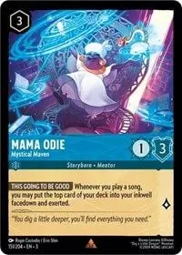 Carta Mama Odie - Mystical Maven, ITI-151
