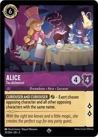 Carta Alice - Tea Alchemist, ITI-35