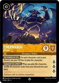 Carta Chernabog - Evildoer, ITI-3