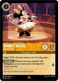 Minnie Mouse - Musical Artist (ITI-9)