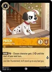 Carta Patch - Intimidating Pup, ITI-14