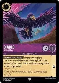 Carta Diablo - Faithful Pet, ITI-37