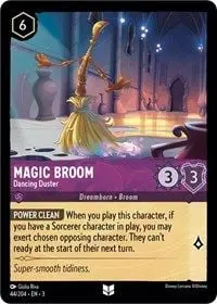 Carta Magic Broom - Dancing Duster, ITI-44
