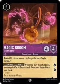 Magic Broom - Swift Cleaner (ITI-45)