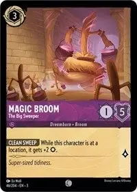 Carta Magic Broom - The Big Sweeper, ITI-46