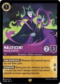 Carta Maleficent - Mistress of All Evil, ITI-51