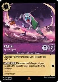 Rafiki - Mystical Fighter (ITI-54)