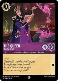 Carta The Queen - Hateful Rival, ITI-57