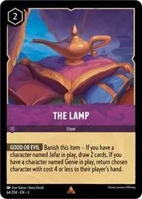 Carta The Lamp, ITI-64