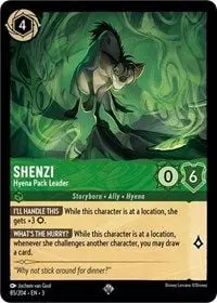 Carta Shenzi - Hyena Pack Leader, ITI-85