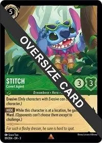 Carta Stitch - Covert Agent, ITI-89