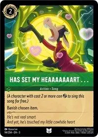 Carta Has Set My Heaaaaaaart . . ., ITI-94